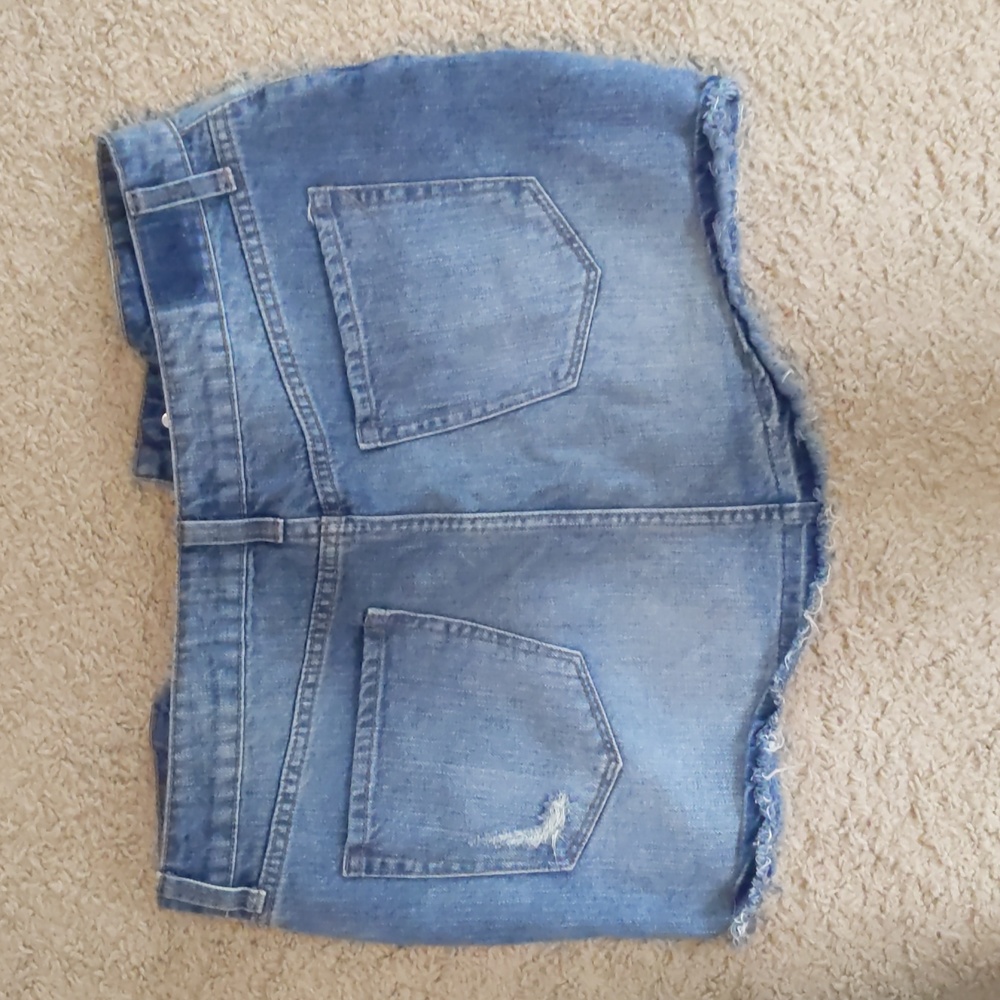 Rewash Mini Skirt - Picture 4 of 6
